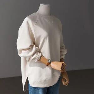 (안나앤모드) deli 언발 레글런 맨투맨[티셔츠BSW57]