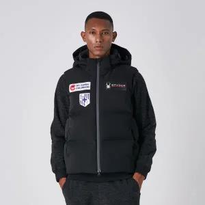 [롯데백화점]스파이더 남성 패트롤 디테처블 후드 덕다운 패딩 조끼 SPJWCNDV301MBLK