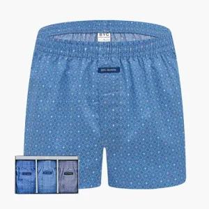 남자 편한 트렁크 팬티 순면 60수 사각 3종 세트