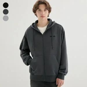 [게스](타임스퀘어점리빙관)MP3K9400 [코어] 오버핏 후드집업