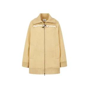 [STUDIO TOMBOY](대전신세계)니트패치 집업 점퍼(9103413013)