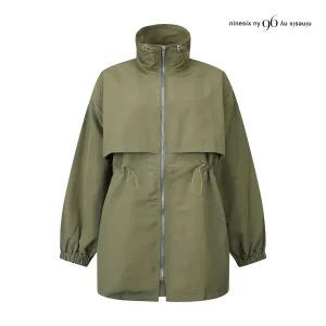 [롯데백화점]나인식스뉴욕 케이프 하이넥 야상 점퍼 NP9JP001M0