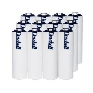 몬스터필터 수도애F15 고급형 리필필터 12개 녹물필터 염소제거필터 수돗물필터 녹물제거 염소제거듀벨필터