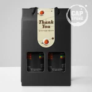 [캡스톤] 에티오피아 예가체프 콜드브루 더치커피 선물세트 1L+1L