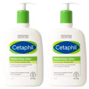 세타필 모이스춰라이징 로션 591ml 2개