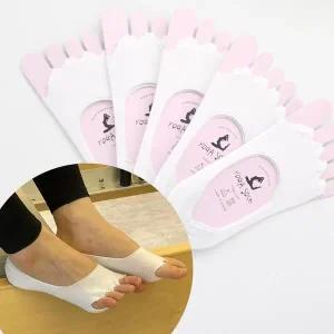 요가용 페이크 삭스 화이트 20개 N173511 양말 여성용