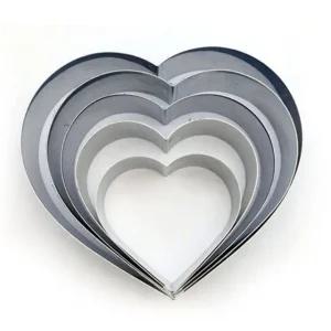 고품질 홈베이킹틀 높은하트무스틀 다식 홈베이킹 떡선물 미니케이크틀 미니 떡재료 (WFJNCH4)