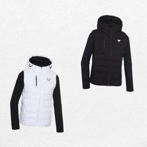 [다이나핏]베이트 3IN1 후드 집업 패딩 자켓 YWW23156