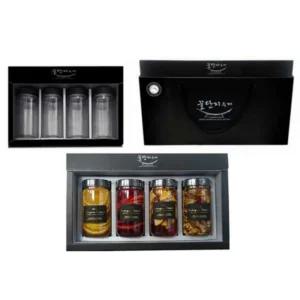 수제청 선물세트 레몬청(2입)+자몽청(2입)/선물세트/명절/추석/설날/답례품