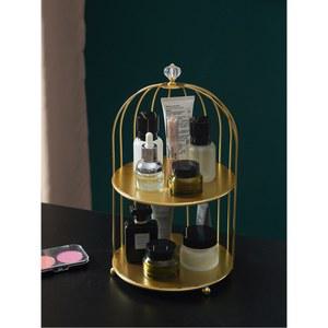 새장 립스틱 향수 스 지 서랍형 북유럽 수납함 아이디어 홑겹 향수진열대 상판 위에 스킨