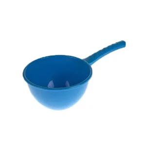 대일자루바가지 소 (색상랜덤) 34x9cm 물바가지 플라스틱 목욕용품 자루 주방 잡화 청소 다용도 욕실