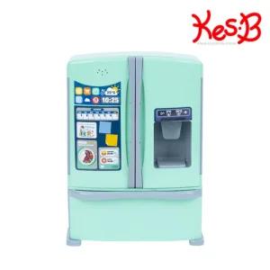 [캐스B] 유아 주방놀이 리틀맘 그린 냉장고 장난감 / 키즈 역할놀이 소품 교육완구 선물