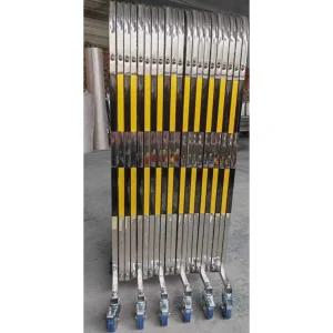 접이식 자바라 바리게이트 입구 이동식 대문 안전