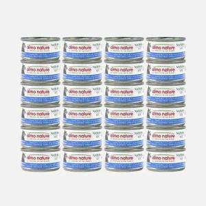 [24개세트] 알모네이쳐 캣 대서양참치 캔 70g