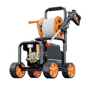 강력 고압 세차기 전기 차량용 세척 펌프 산업용 브러시