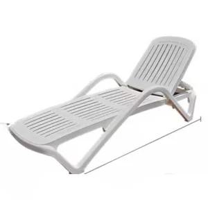 야외 리클라이너 의자 접이식 온천탕 목욕 휴식