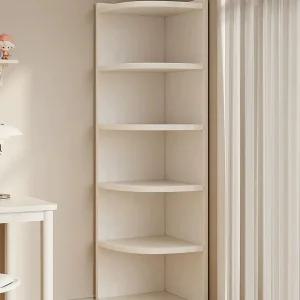 코너 수납장 모서리 틈새 선반 서랍장 구석 코너장