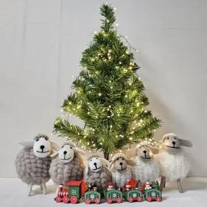 크리스마스트리세트 지네전구 트리장식 소품인테리어 크리스마스소품 오너먼트