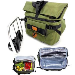 브롬톤 버디 접이식 자전거 전면 보관 가방 배낭 단열 신선도 유지 알루미늄 브래킷 포함