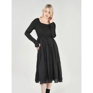 [하프클럽/레코브](레코브) 다이마루배색 원피스(LC31CXOP568X)