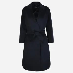 막스마라 5F 2529016071600 012 아로나 버진 울코트 네이비