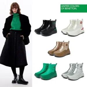 BENETTON 패딩 부츠_638041