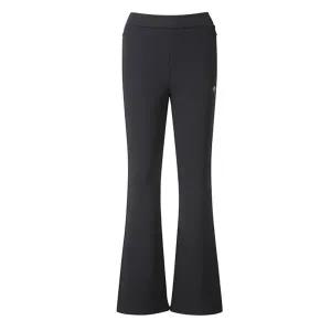 데상트 여성 기모 부츠컷 트레이닝 팬츠 SP322TKP95BLK0 바지 _