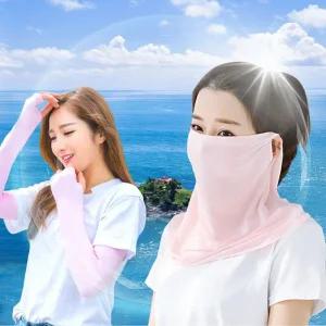 [아우트]쿨링 마스크 골프 냉감 멀티 스카프