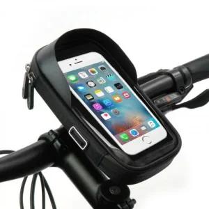 자전거원터치거치대 가방 방수 거치백 핸드폰 (3OwvE)