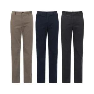 [갤러리아] [기획특가]에디션 남성 겨울 몰스킨 코듀로이 셋업 팬츠 NNF4PP1651 3종