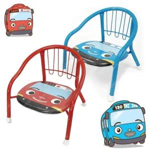 타요 가니 삑삑이 유아 의자 돌아기 유아 좌식의자 철제의자