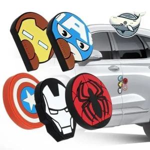 캐릭터형 차량 도어 보호 패드 스크래치 방지 가드 도어가드 문콕방지도어가드 자동차도어가드