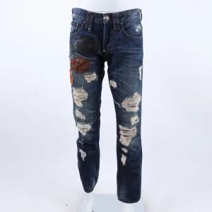 [구구스]중고명품 필립플레인 데님팬츠 95 (NO 10263248)