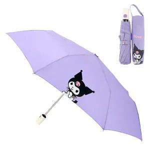 [JSG]쿠로미 3단 완전자동우산 [55챠밍-70036]