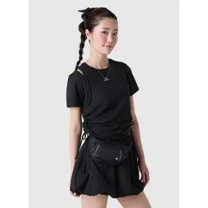 [르꼬끄](강남점)[르꼬끄X나나] 러닝 웨이스트백 BLK / QQ123ABG34 / 남여공용