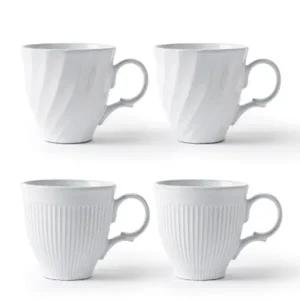 쓰임 블랑 머그 세트 4P