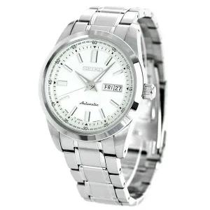 Seiko 세이코 [세금포함] [정품] [Duty Free] SARV001 Mechanical 자동 스테인레스 스틸 시계 화이트 New
