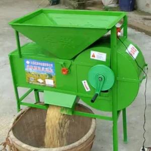 참깨 깨 곡물 선별기 들깨 풍구 콩 타작기 탈곡기