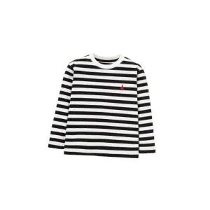 빈폴 BEANPOLE KIDS [Essential] 스트라이프 긴소매 티셔츠 블랙 (BI5841UE25) BI5841UE25 488882