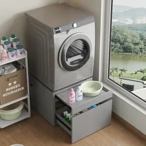세탁기 캐비닛 선반 서랍 거치대 받침대 건조기 다용도실 세탁실 정리 거치