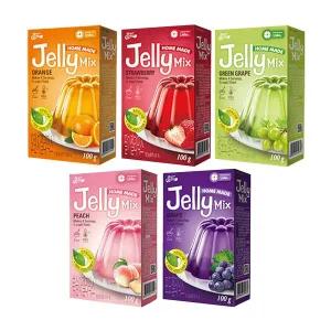 브레드가든 젤리믹스5종 딸기 포도 복숭아 청포도
