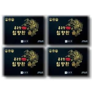 [건강나라] 종근당 침향환골드 60환 4박스