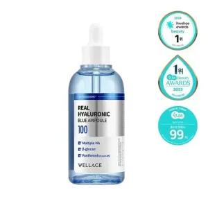 웰라쥬 리얼 히알루로닉 블루 100 앰플 100ml 1개