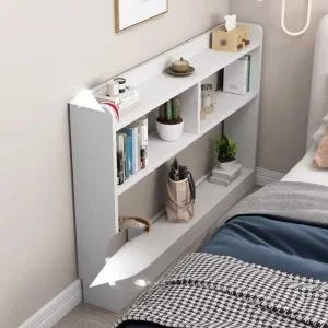 침대틈새선반 얇은 쇼파뒤책장 수납장 좁고긴 쇼파 책장