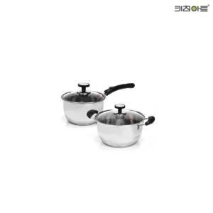 키친아트 아티스트 2종 냄비국비 탕비 라면비 스텐비 스테인레스비 다용도비 편수비 양수비 찌개비