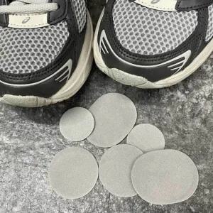 운동화 신발 메쉬구멍 수선패치 그레이 신발수선 운동화 수선 신발 메쉬