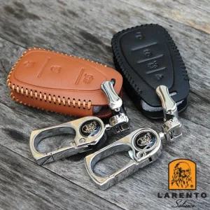 라렌토프리미엄 LF소나타 4버튼 천연가죽키케이스가죽키커버 가죽키케이스