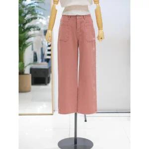 [롯데백화점]에이지도르 EL(ALTWAUP079LKD) 카치온포켓팬츠