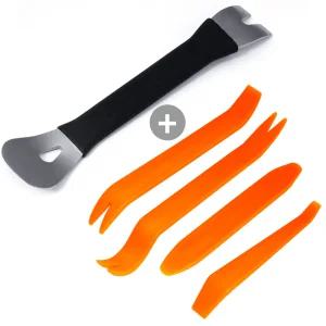 CTR 차량용 리무버 세트 내외장재 탈거 분해 수리 공구 DIY 스테인레스 자동차 플라스틱 핀셔 헤라 오디오 도어 범퍼 트림 판넬 헤드라이트 리벳 볼트