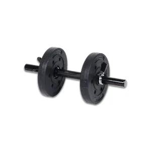 [THE-SPORTS]Evo 블랙 덤벨 무게 조절 아령봉 세트 5kg 1개